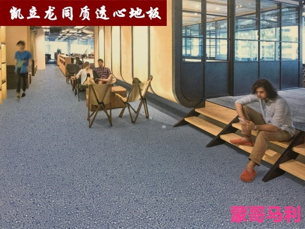 凱立龍同質(zhì)透心地板-蒙哥馬利同質(zhì)透心卷材pvc地