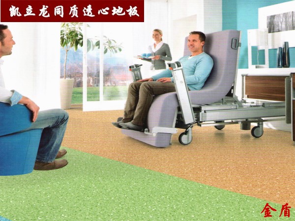 凱立龍同質(zhì)透心地板-金盾系列無方向同質(zhì)透心卷
