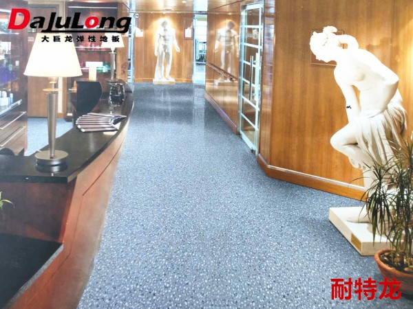 大巨龍地板耐特龍系列-商用PVC卷材地板