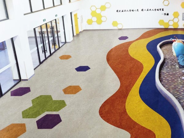 pvc flooring