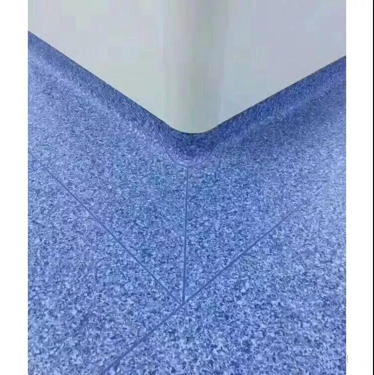 pvc塑膠地板是如何鋪裝上墻的？